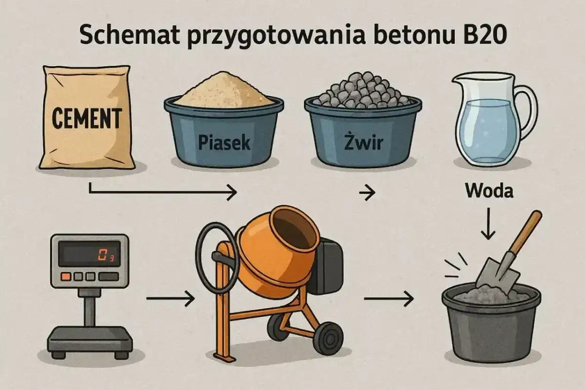 Jak zrobić beton? Proporcje i zasady mieszania krok po kroku
