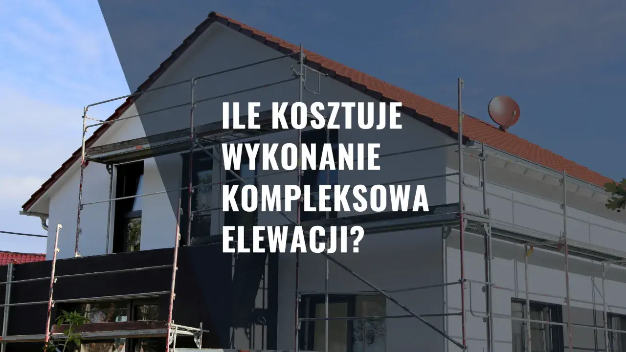 Cena 1m2 elewacji: Ile kosztuje wykończenie fasady domu?