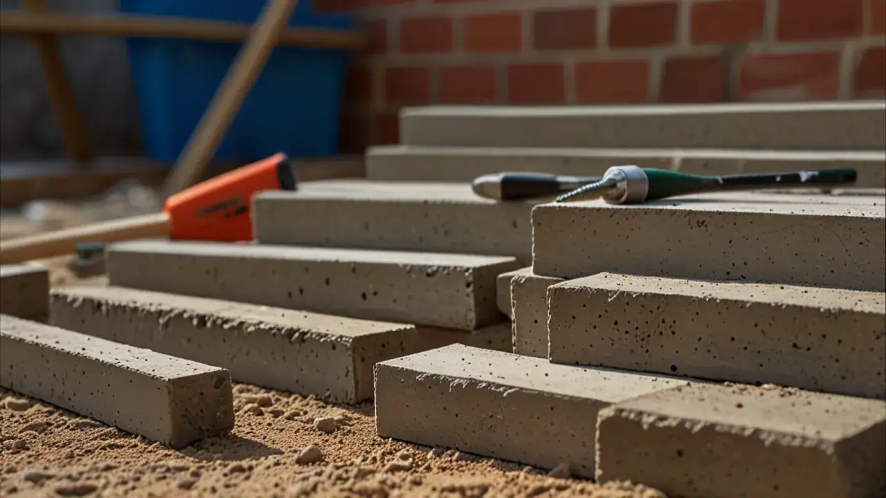 Zdjęcie Bloczek betonowy 12x24x59: jak go wykorzystać i zamontować?