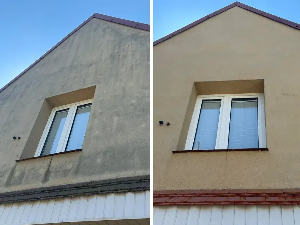 Zdjęcie Skuteczne czyszczenie elewacji z błota: proste metody i sprawdzone sposoby