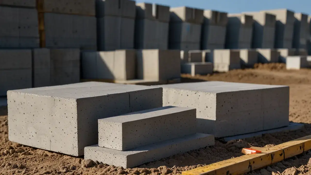 Zdjęcie Beton komórkowy: jakie wymiary i rodzaje są najlepsze?