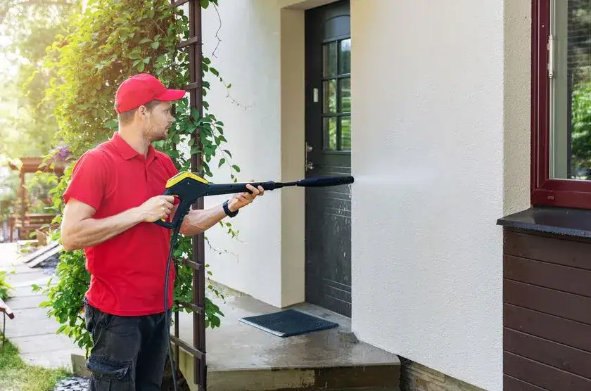 Zdjęcie Skuteczne sposoby na zmycie śluzu ślimaka z elewacji: 5 sprawdzonych metod