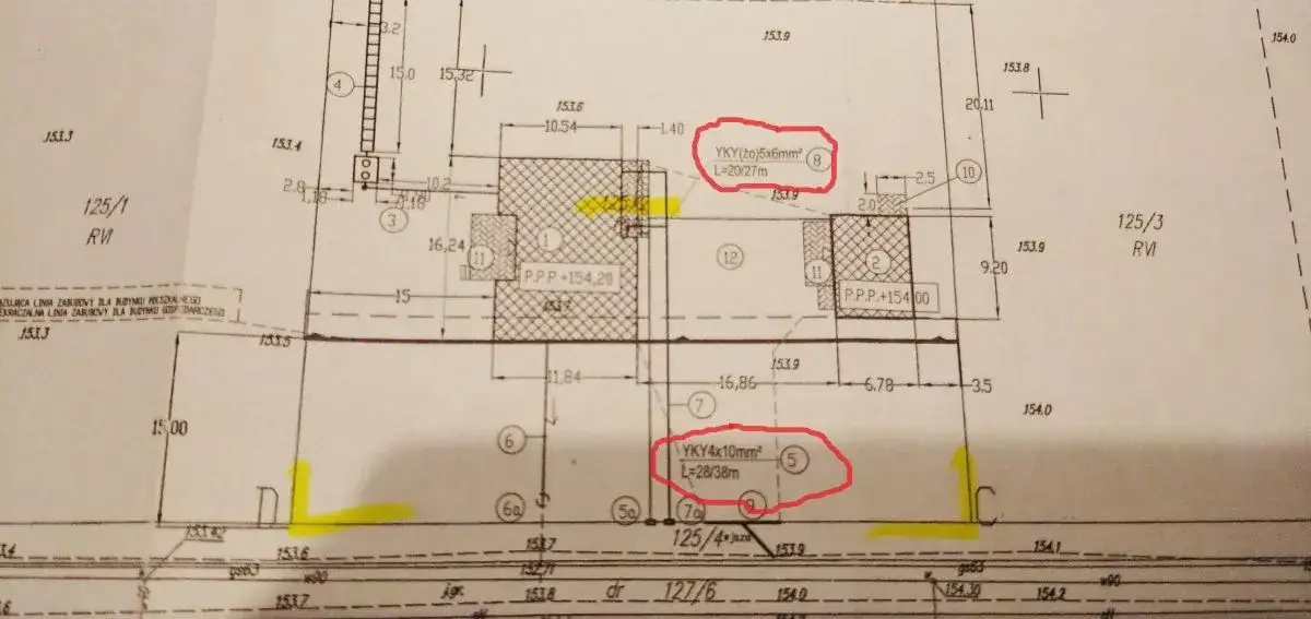 Zdjęcie Projekt przyłącza elektrycznego: krok po kroku do podłączenia