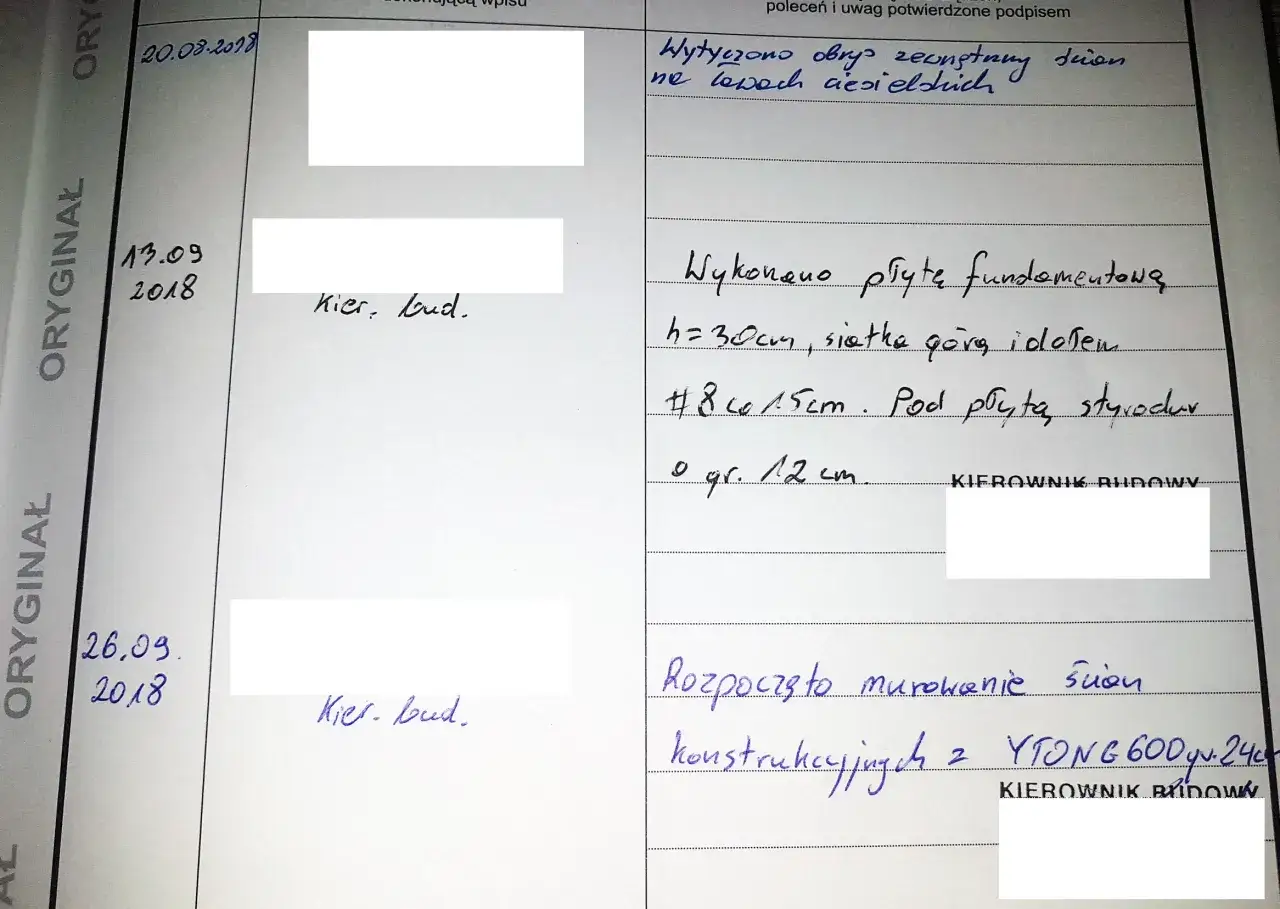 Zdjęcie Jak zarejestrować dziennik budowy - prosty poradnik krok po kroku