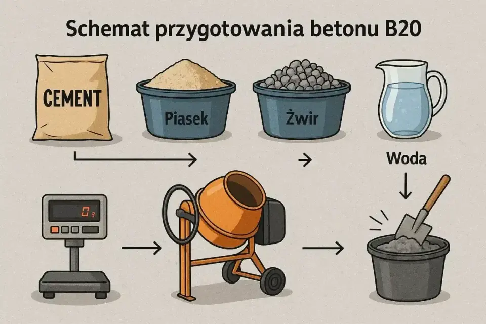 Jak zrobić beton? Proporcje i zasady mieszania krok po kroku